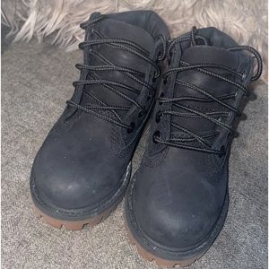 Toddler Timberland Boots Black Size 6C